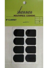 Resim Shannan 8 Adet Klarnet Dişlik-8 Li Paket- 0.5 Mm 