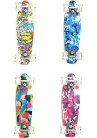 Resim Altis Ht-60 Işıklı Kaykay Çok Renkli 