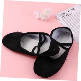 Resim SOIMISS 1 Çift figür figur caz ayakkabı için dans ayakkabıları kız dokunun kız caz ları Bale ları pençesi yoga ları Kız çocuk 