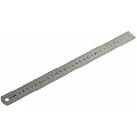 Resim Metal Ölçüm Cetveli, 1000x40x1.0 Mm 
