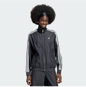 Resim Adidas Kw8758 Denım Fb Tt Kadın Eşofman Üstü Siyah 