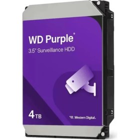 Resim Verto Wd Purple WD44PURZ 3,5&amp;quot; 4tb, 128MB, 5400 Rpm, 7/24 Güvenlik HDD (Türkiye Distribütörü Garantili) 