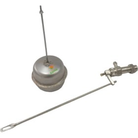 Resim Beyaz Semaver Çay Kazanı Şamandıra Topu ve Flatör Sistemi Takımı 