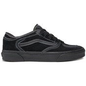 Resim Vans Rowley Classic Kadın Günlük Ayakkabı Vn0009qjh1w1 Siyah Siyah 