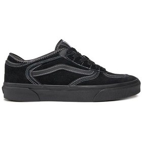 Resim Vans Rowley Classic Kadın Günlük Ayakkabı Vn0009qjh1w1 Siyah Siyah 