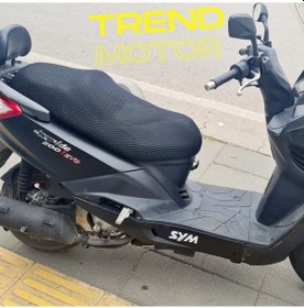 Resim Sym Joyrıde 200i Evo Sele Koltuk Kılıfı 3d Çift Kat File 