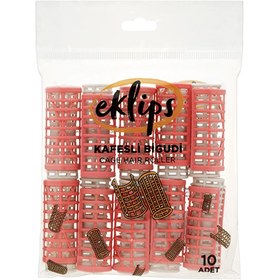 Resim Eklips Kafesli Bigudi 10'lu - Gratis 