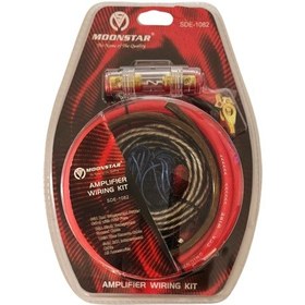 Resim Moonstar 8ga Vakumlu Sde-1082 Oto Anfi Kablo Seti 