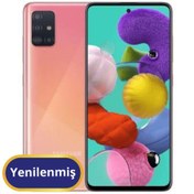 Resim Samsung A51 Yenilenmiş TR Garanti | 128 GB 6 GB Pembe 