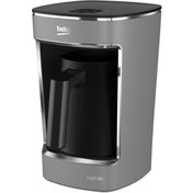 Resim Beko TKM 5448 Gri Türk Kahve Makinesi 