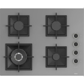 Resim Ferre Flameart SC Serisi SC408-WFA - XE63CPR - D065 Gri Ankastre Set 