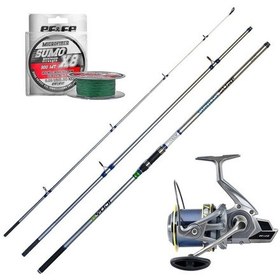 Resim Effe Fighter 9000 - Ryuji Sirius 420cm Surf Olta Seti 