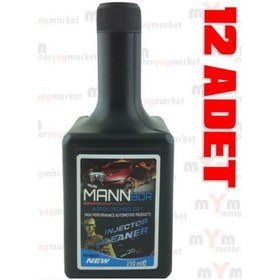 Resim Mannbor Nano Enjektör Temizleyici Yakıt Katkısı 250Ml x 12 Adet 