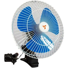 Resim Space 10 İnç 12v Araç Fanı Maşalı / HAFA25 
