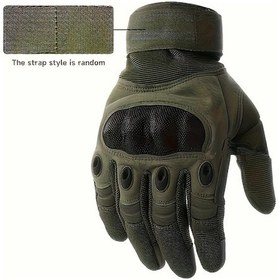 Resim Chuangyinshop Erkek Yeşil M Taktik Eldiveni Dokunmatik Ekran Motosiklet Ve Spor Yeşil 
