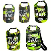 Resim Outdoor Kamuflaj Yüksek Kaliteli Kuru Çanta, Rulo-Kapaklı 5/10/15/20/30L, Kayak, Sörf, Tekne Gezintisi, Yüzme, Kampçılık, Plaj ve Balıkçılık İçin Mükemmel 