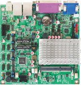 Resim IPC NF9U-2930 Intel B250 1333 MHz DDR3 FCBGA1170 Pin Mini ITX Anakart 