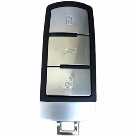 Resim Genel Markalar Volksvagen Passat 3 Buton Smart Kart Kabı Logolu 