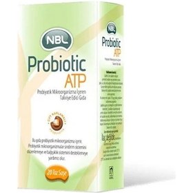 Resim Nbl Probiotic Atp Takviye Edici Gıda 20 Saşe 