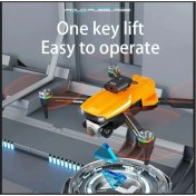 Resim S9 Katlanabilir 4K Kameralı Drone - Wifi Fpv Canlı Yayın, 360° Akrobatik Uçuş, Tek Tuş Kontrol 