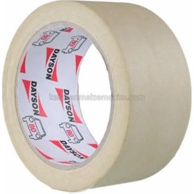 Resim Dayson Kağıt Bant Maskeleme Bandı 24 mm x 35 mt Klasik 