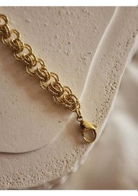 Resim Xuping Gold Halka Tasarım Bileklik Gold 