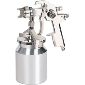 Resim Profesyonel Boya Tabancası Alttan Depolu 1.7mm Mk1303 