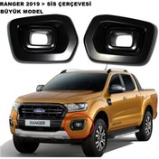 Resim Ranger T8 Büyük Sis Farı Çerçevesi 2019 Sonrası Plastik N11.2381 