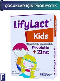 Resim Lifylact Kids Probiyotik 10 Şase 