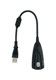 Resim Primex PX-2180 USB2.0 Sanal 7.1 Kanal 3D Ses Kartı 