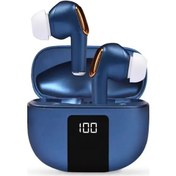 Resim Mavi Google Pixel 9 Pro İçin Pixel 8 7 6 Kablosuz Kulaklık Bluetooth Kulaklık Kulak İçi Kulaklıklar Silikon Kulak Kapaklı Tws Kulaklık 