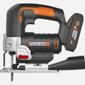 Resim Worx WX543 20VOLT 2.0AH Li-Ion Profesyonel Dekupaj Testere 