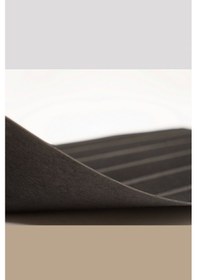 Resim Valerine Life 6 Şeritli Siyah Halılı Paspas Welcome Hoş Geldiniz Toz Alıcı Kapı Önü Paspası 45x70cm Kahverengi 