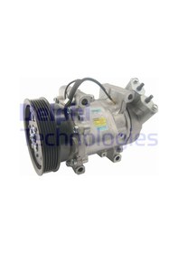 Resim Renault Megane 1995-2004 Arası 1.4 E Delphi Marka Klima Kompresörü 