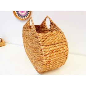 Resim Emeksanatı Hasır gazetelik/ dergilik / tv battaniyesi / düzenleyici 