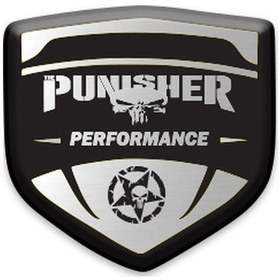 Resim Punısher 3d Damla 2 Li Oto Sticker Logo 10 