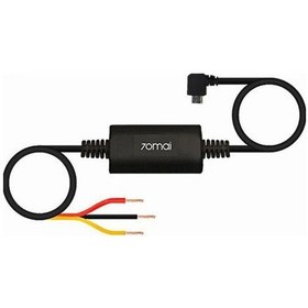 Resim Tenfowee 70mai Up02 Park Gözlem Kablosu 24 Saat Akıllı Araç Kamerası Besleme Kablosu 2.0 Micro Usb Düşük Gerilim Koruma 5v2.4a 