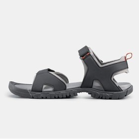 Resim Decathlon Erkek Outdoor Sandalet - Gri/Turuncu - NH100 