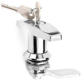 Resim At Nakil Kutusu İçin Gümüş Ve Siyah T Saplı Kilit Takımı, Sabit Arka Alet Kutusu Garaj Kapısı Kilidi - Kaiyi 