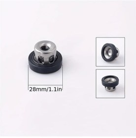 Resim Willowhaven 5 Adet Güçlü Püskürtme Pompası Su Valf Koltuk Yüksek Basınç Pirinç Pistonlu Pompa 