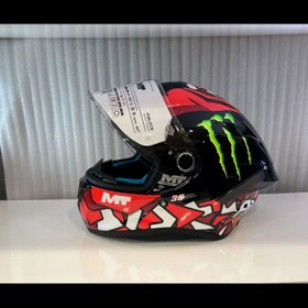 Resim MT HELMETS Targo S Piqueras B5 Gloss Motosiklet Kaskı 