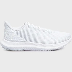 Resim Under Armour Ua W Charged Speed Swift Kadın Koşu Ve Yürüyüş Ayakkabısı Beyaz 