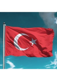 Resim Türk Bayrağı Raşel Kumaş 300 x 450 CM 