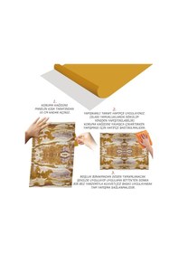 Resim Tink Kendinden Yapışkanlı Etnik Desenli Pvc Panel 41x62 Cm 