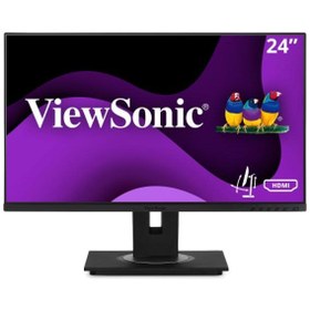 Resim 23.8 VIEWSONIC VG2448A-2 IPS 5MS 60MHZ 1XVGA 1XHDMI 1XDP 1XUSB-B 4XUSB-A FHD 1920X1080 HOPARLÖR YÜKSEKLİK AYARI PIVOT 