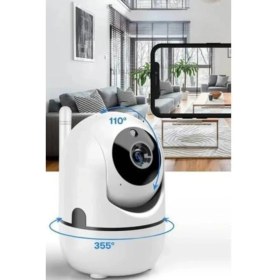 Resim Akıllı Güvenlik Kamerası Hd Görüntü Kalitesi Hareket Algılama Wifi Kamera Dinç Store 