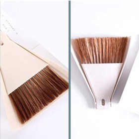 Resim Omeniv Minimal Dizayn Muji Stil Faraş Süpürge Fırça 