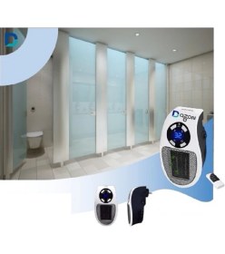 Resim Pratik Dozon Airmini 0,2g/h Tuvalet Tipi Ozon Jeneratörü Zamanlayıcı ile Kolay Kurulum 