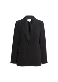 Resim Marks & Spencer Relaxed Fit Blazer Ceket Siyah 