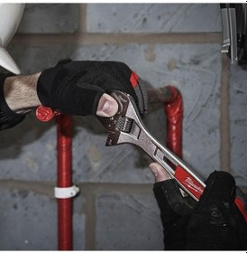 Resim Milwaukee Ağır Hizmet Tipi Kurbağacık Anahtarı 200 Mm - 48227408 